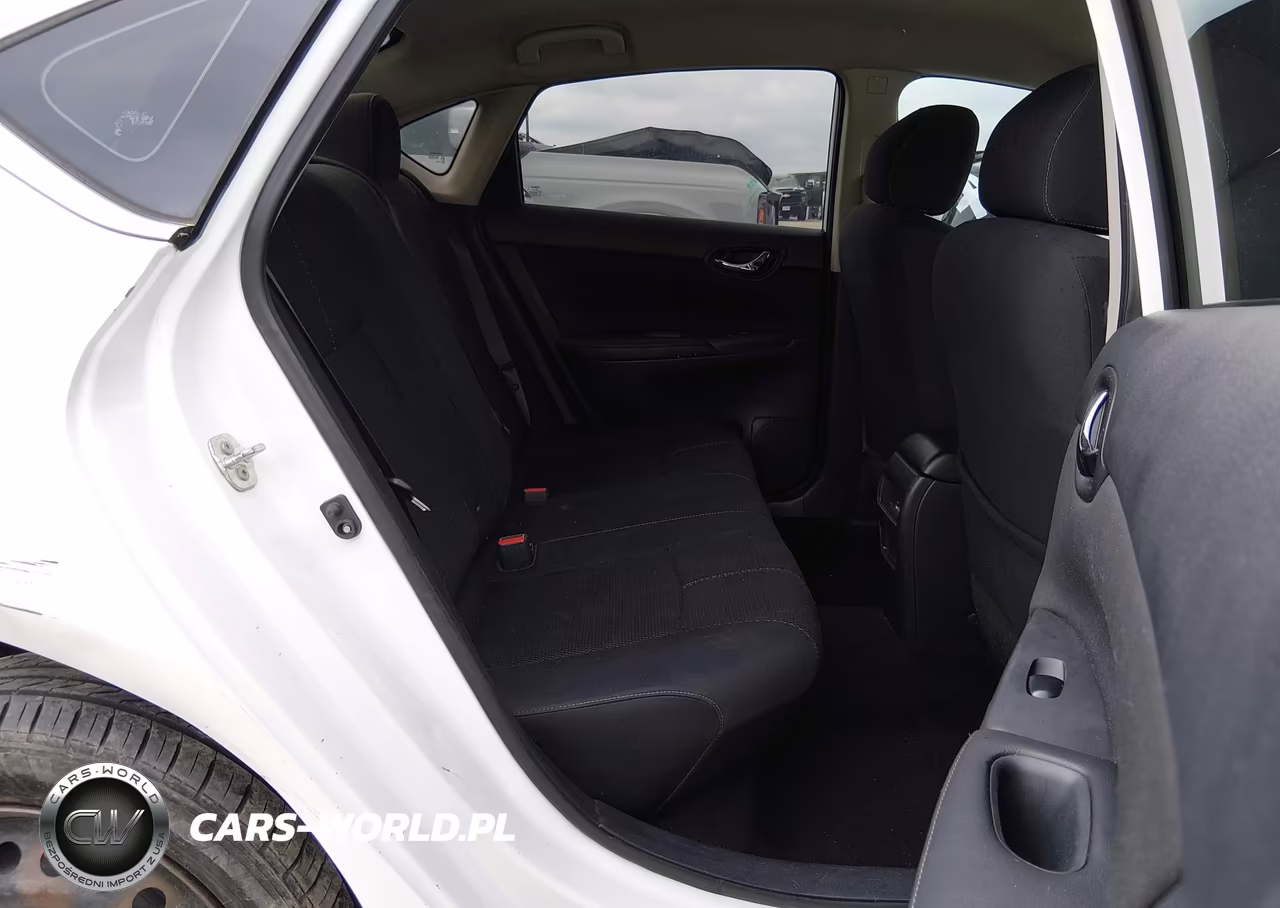 2017 Nissan Sentra S VIN:3N1AB7AP5HY377348 - 8
