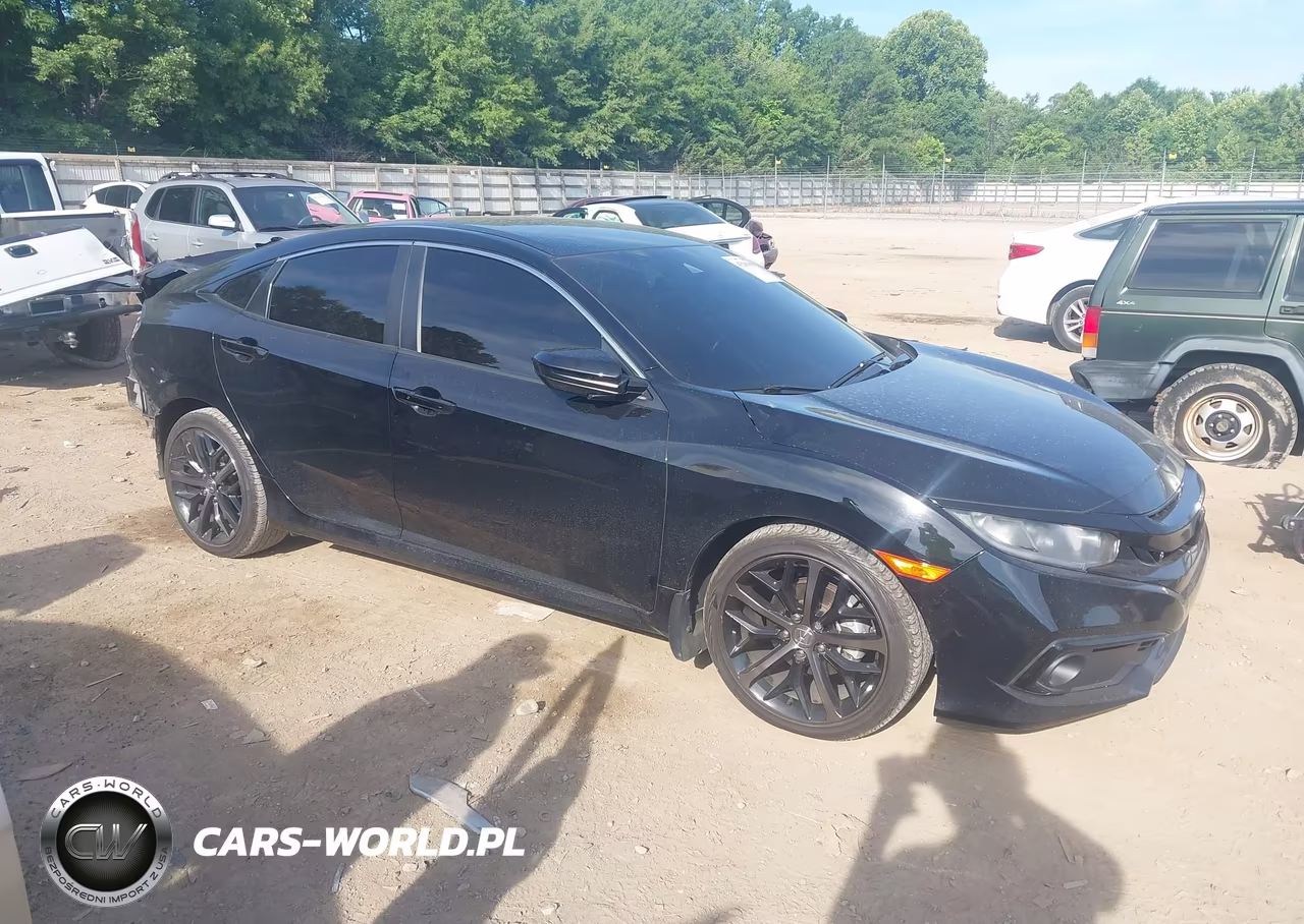 2020 Honda Civic Sport – zdjęcie 1 z 16