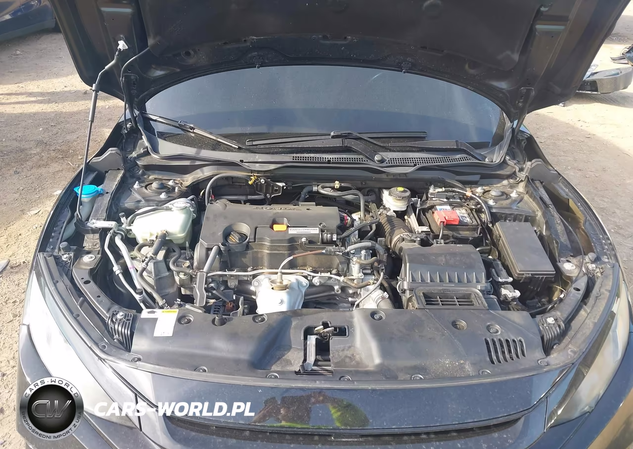 2020 Honda Civic Sport VIN:19XFC2F82LE003603 - 10