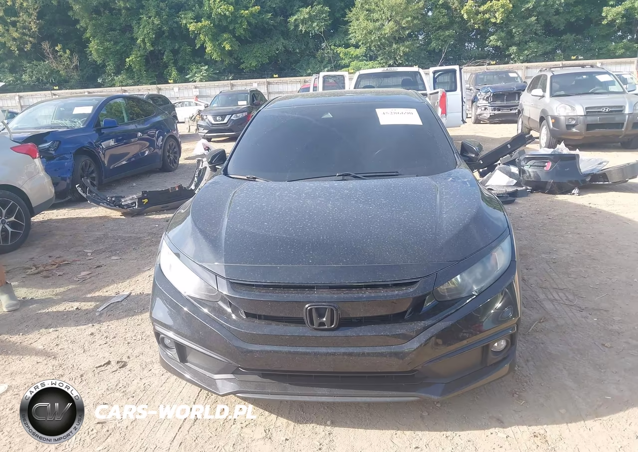 2020 Honda Civic Sport VIN:19XFC2F82LE003603 - 12