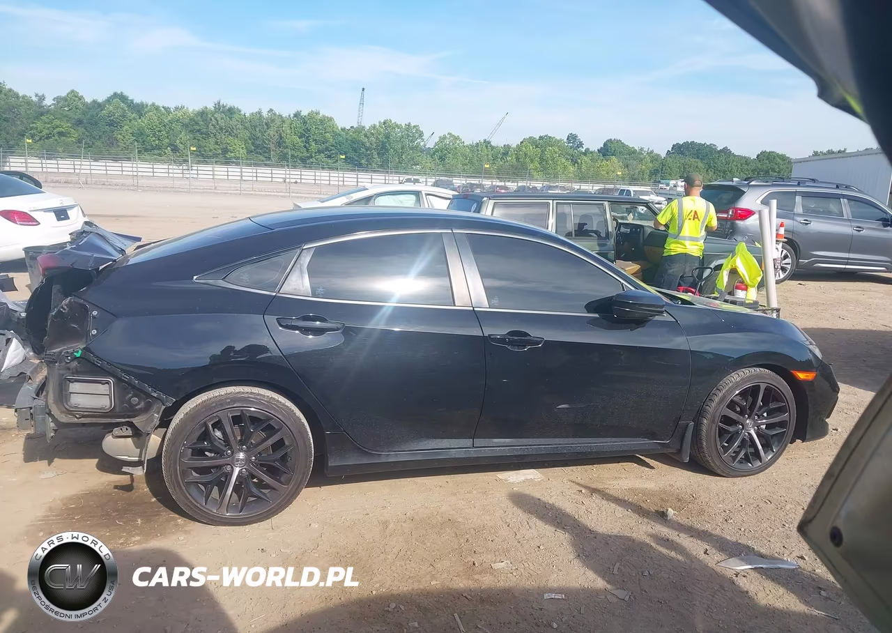 2020 Honda Civic Sport VIN:19XFC2F82LE003603 - 13