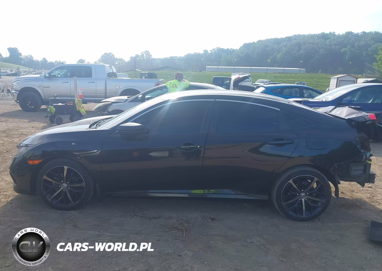 2020 Honda Civic Sport VIN:19XFC2F82LE003603 - 14