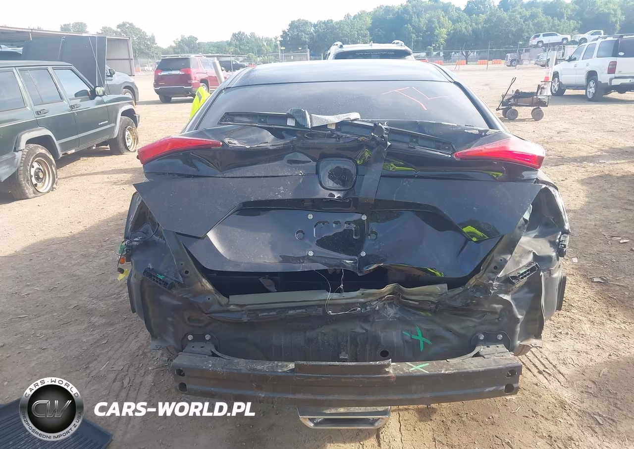 2020 Honda Civic Sport VIN:19XFC2F82LE003603 - 16