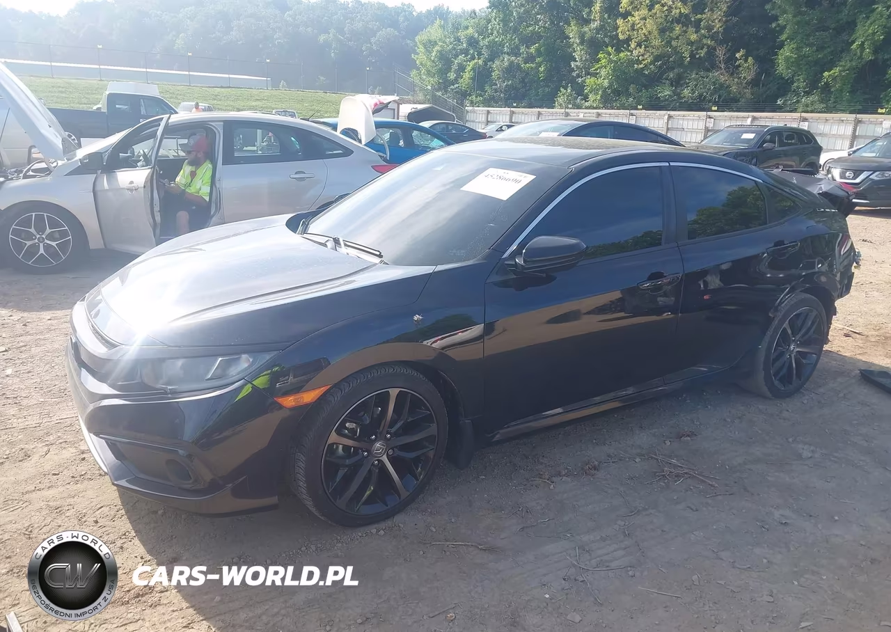 2020 Honda Civic Sport VIN:19XFC2F82LE003603 - 2