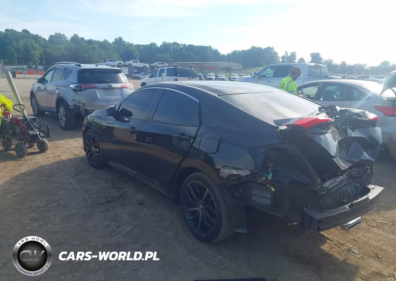 2020 Honda Civic Sport VIN:19XFC2F82LE003603 - 3