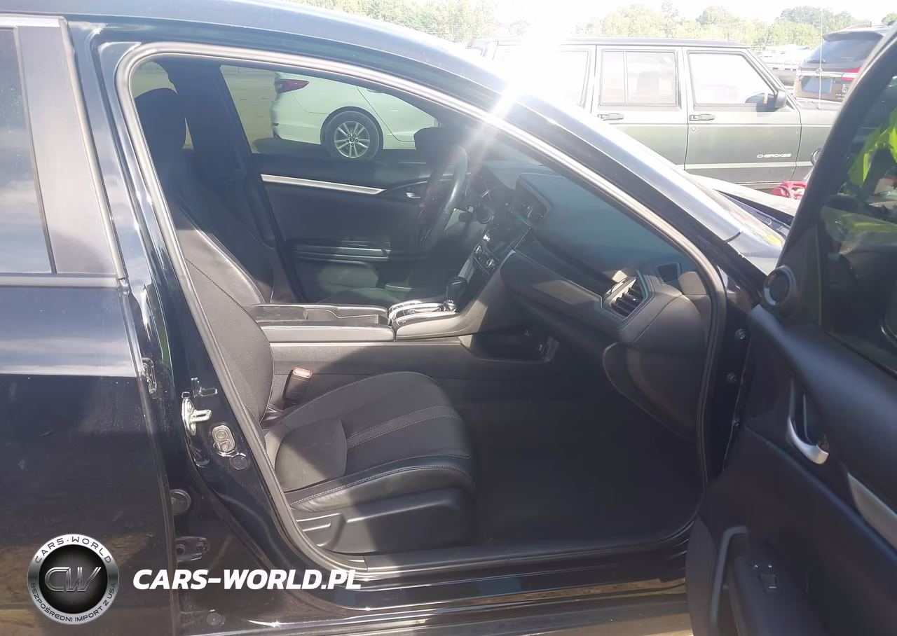 2020 Honda Civic Sport VIN:19XFC2F82LE003603 - 5