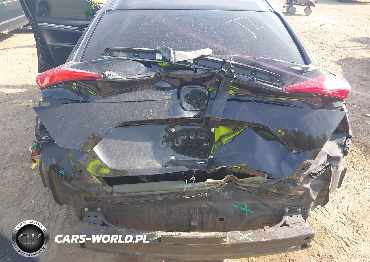 2020 Honda Civic Sport VIN:19XFC2F82LE003603 - 6