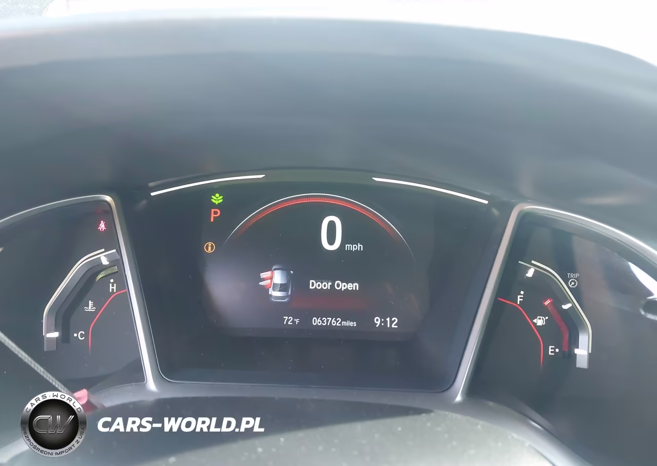 2020 Honda Civic Sport VIN:19XFC2F82LE003603 - 7