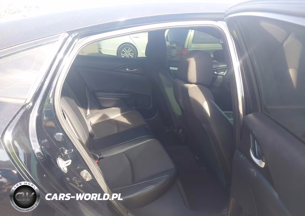 2020 Honda Civic Sport VIN:19XFC2F82LE003603 - 8