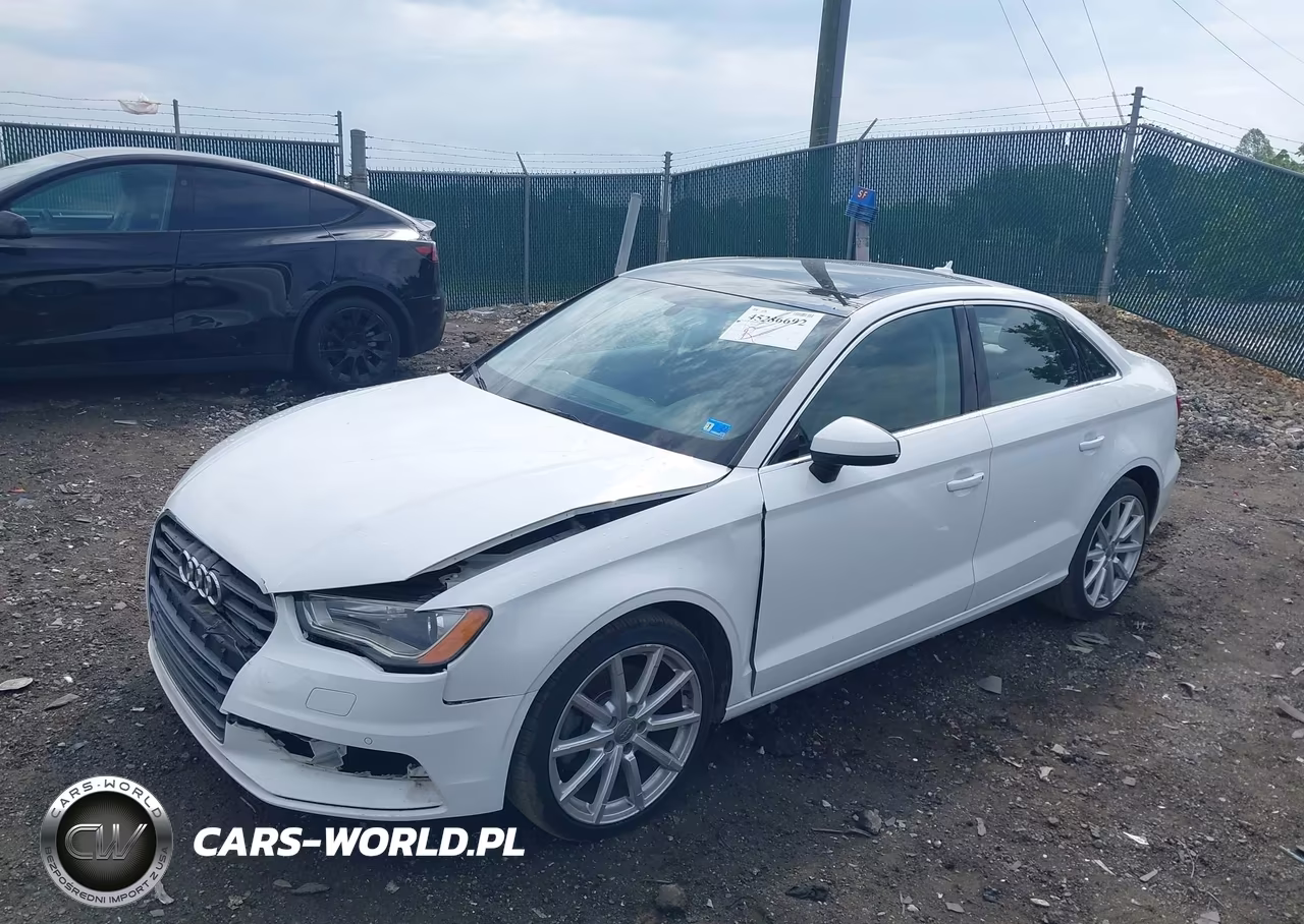 2016 Audi A3 2.0T Premium VIN:WAUE8GFF5G1083509 - 2
