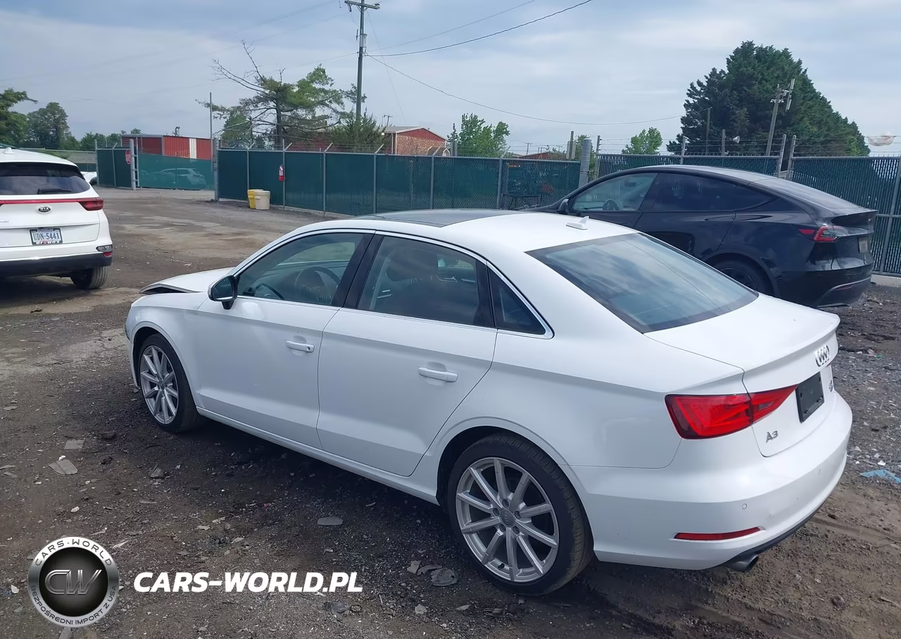 2016 Audi A3 2.0T Premium VIN:WAUE8GFF5G1083509 - 3