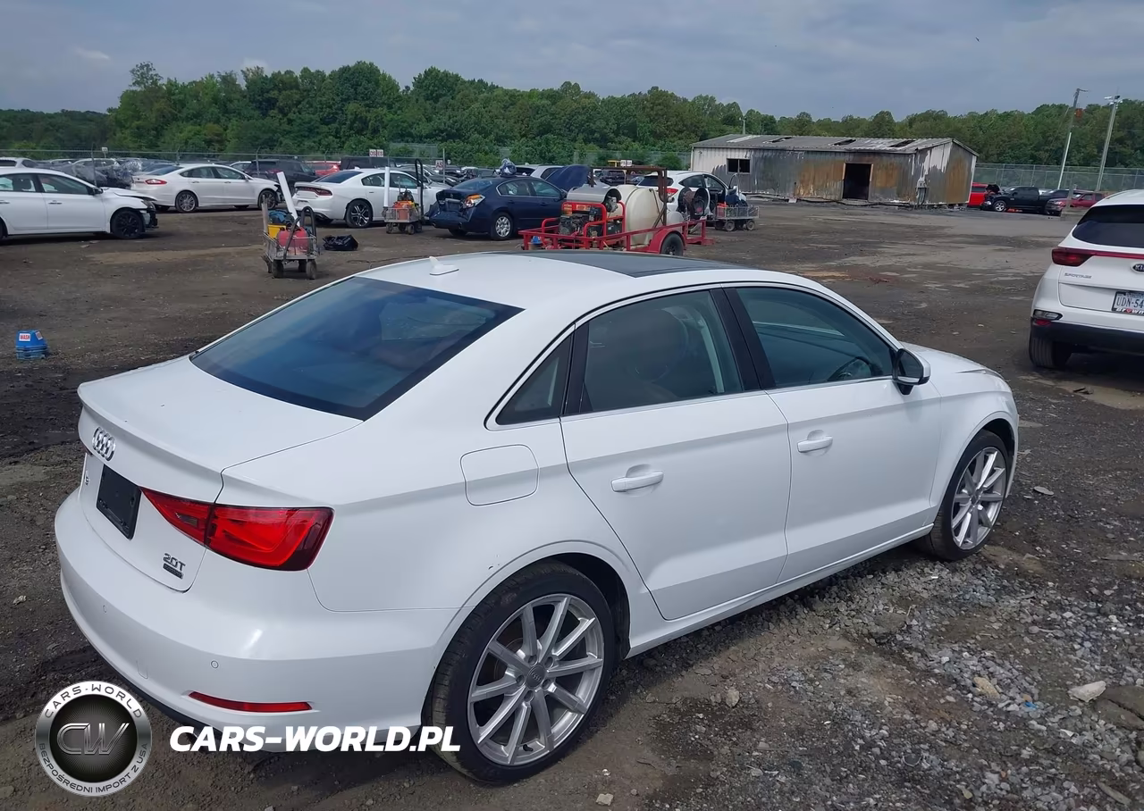 2016 Audi A3 2.0T Premium VIN:WAUE8GFF5G1083509 - 4