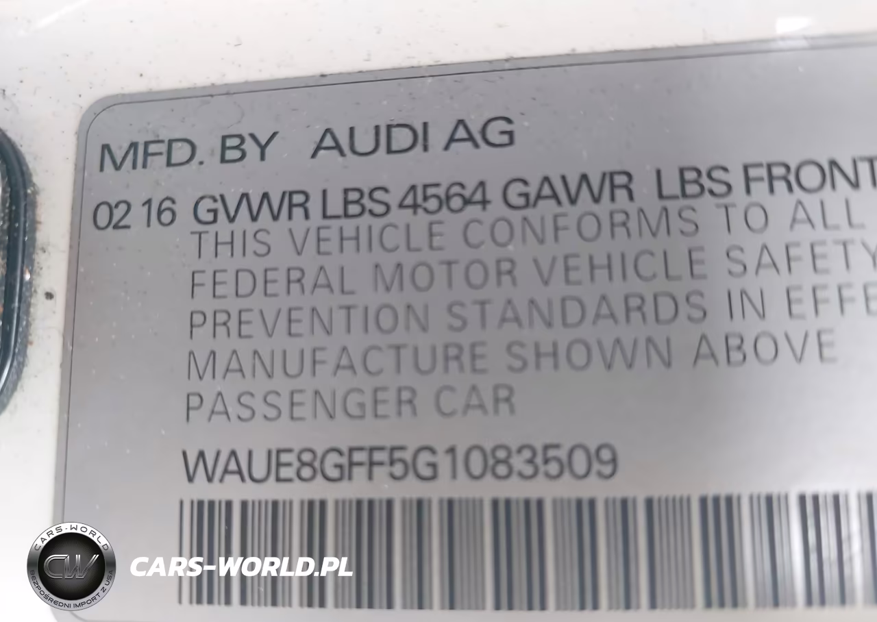 2016 Audi A3 2.0T Premium VIN:WAUE8GFF5G1083509 - 9