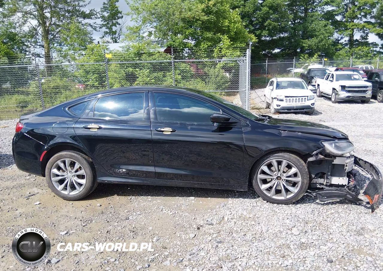 2015 Chrysler 200 S VIN:1C3CCCBB7FN550400 - 14