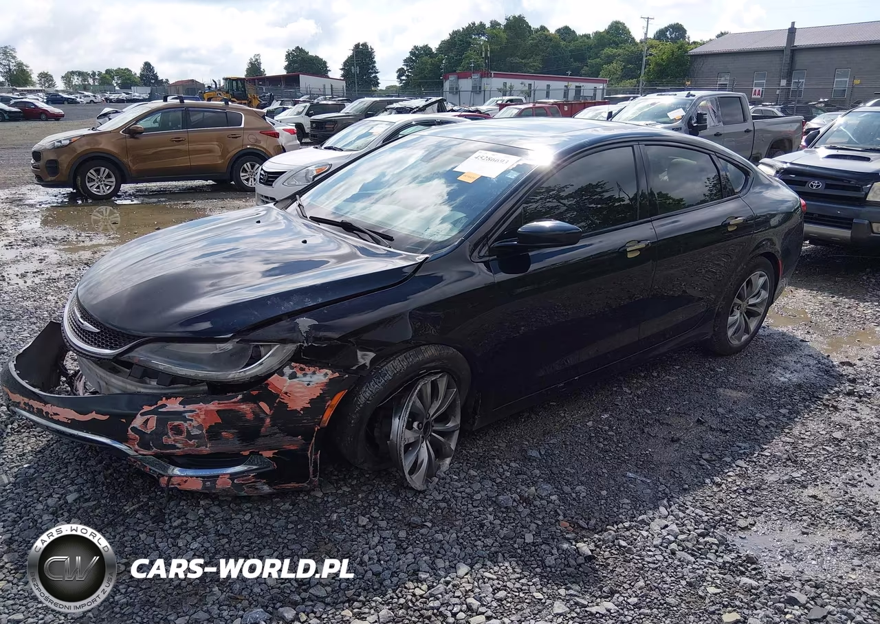 2015 Chrysler 200 S VIN:1C3CCCBB7FN550400 - 2