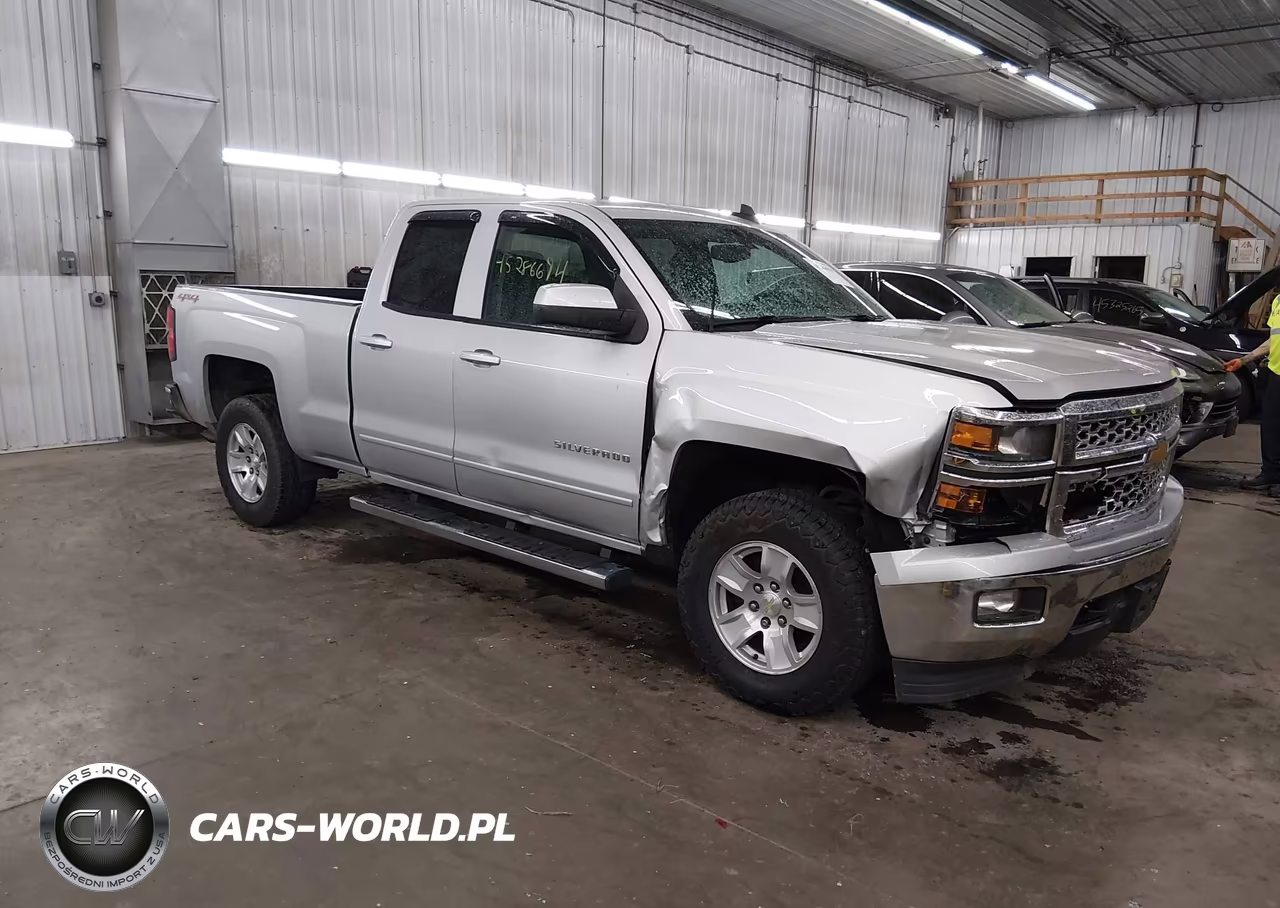 2015 Chevrolet Silverado 1500 1Lt – zdjęcie 1 z 17