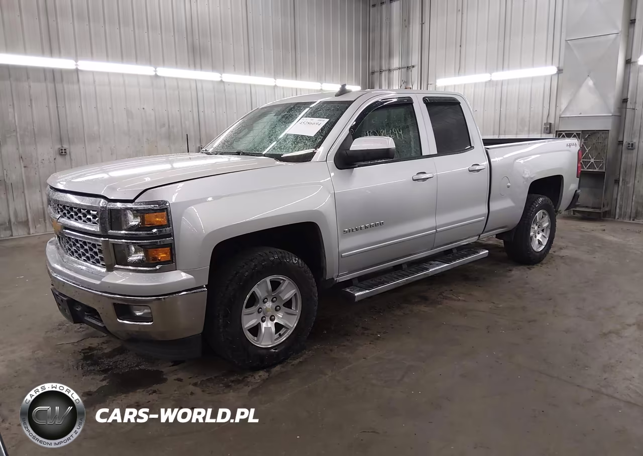 2015 Chevrolet Silverado 1500 1Lt VIN:1GCVKREC8FZ328200 - 2