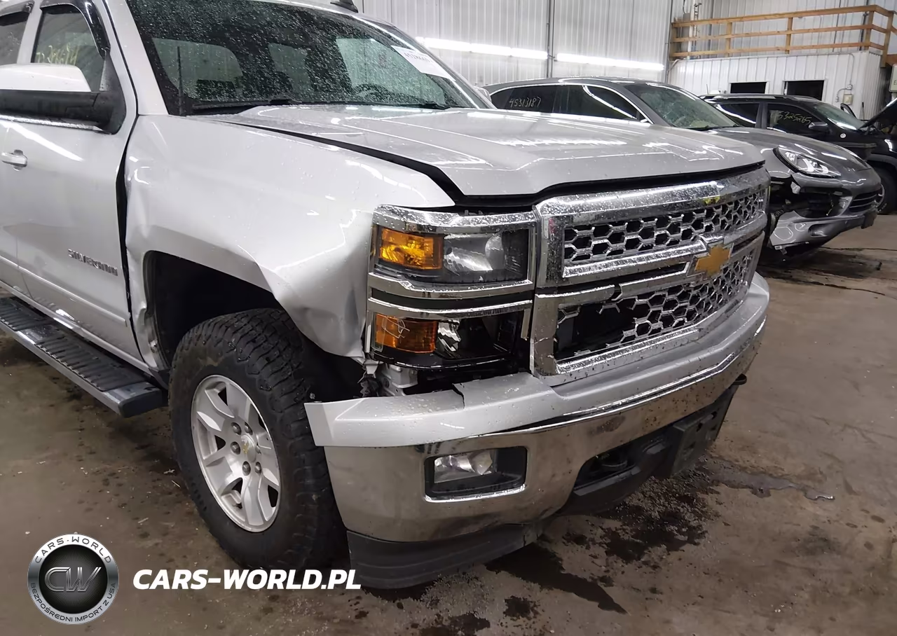 2015 Chevrolet Silverado 1500 1Lt VIN:1GCVKREC8FZ328200 - 6