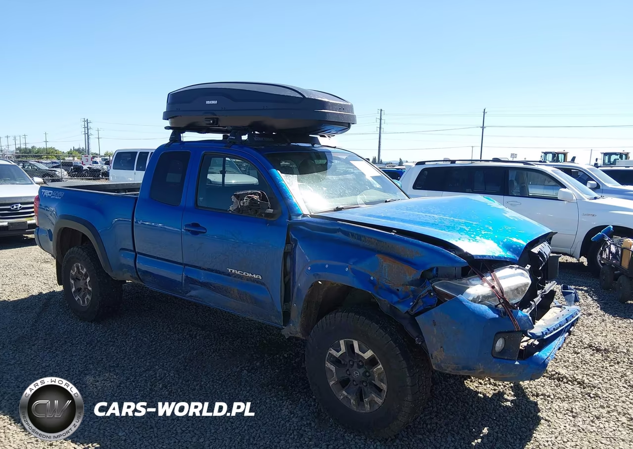 2017 Toyota Tacoma Trd Off Road – zdjęcie 1 z 21