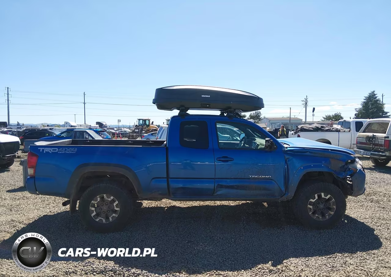 2017 Toyota Tacoma Trd Off Road VIN:5TFSZ5AN3HX048763 - 13
