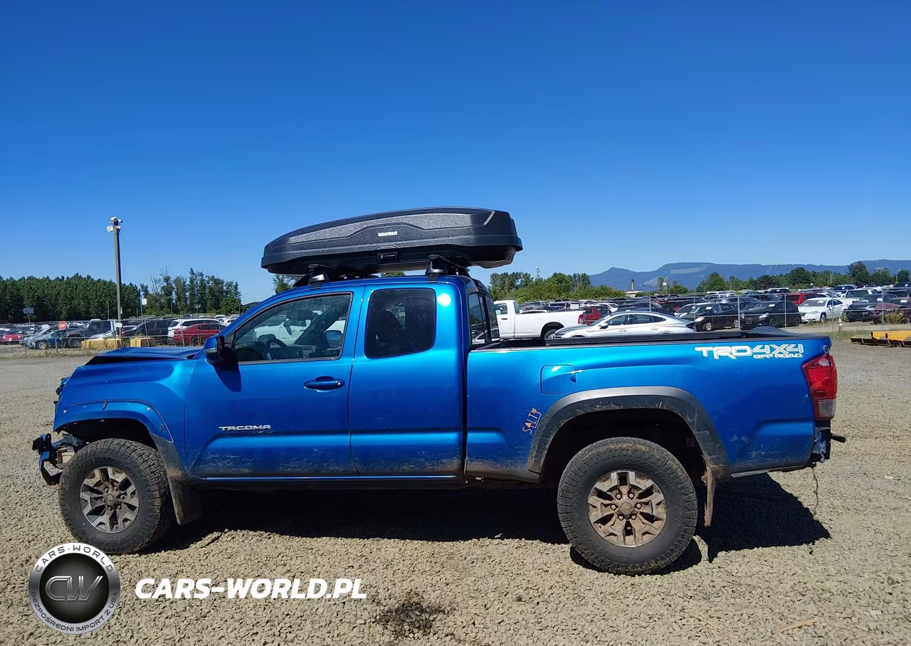 2017 Toyota Tacoma Trd Off Road VIN:5TFSZ5AN3HX048763 - 14