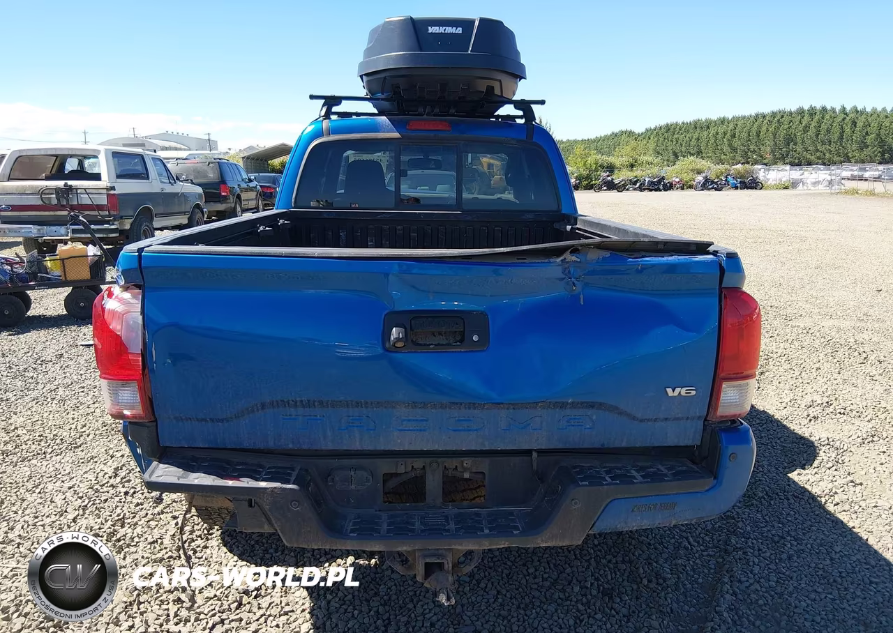 2017 Toyota Tacoma Trd Off Road VIN:5TFSZ5AN3HX048763 - 16
