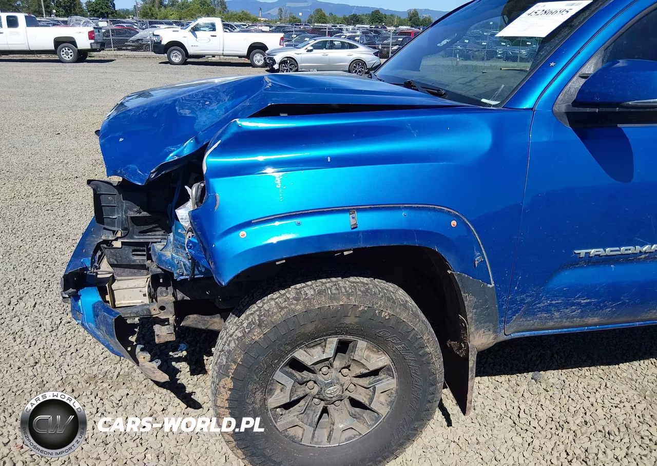 2017 Toyota Tacoma Trd Off Road VIN:5TFSZ5AN3HX048763 - 17