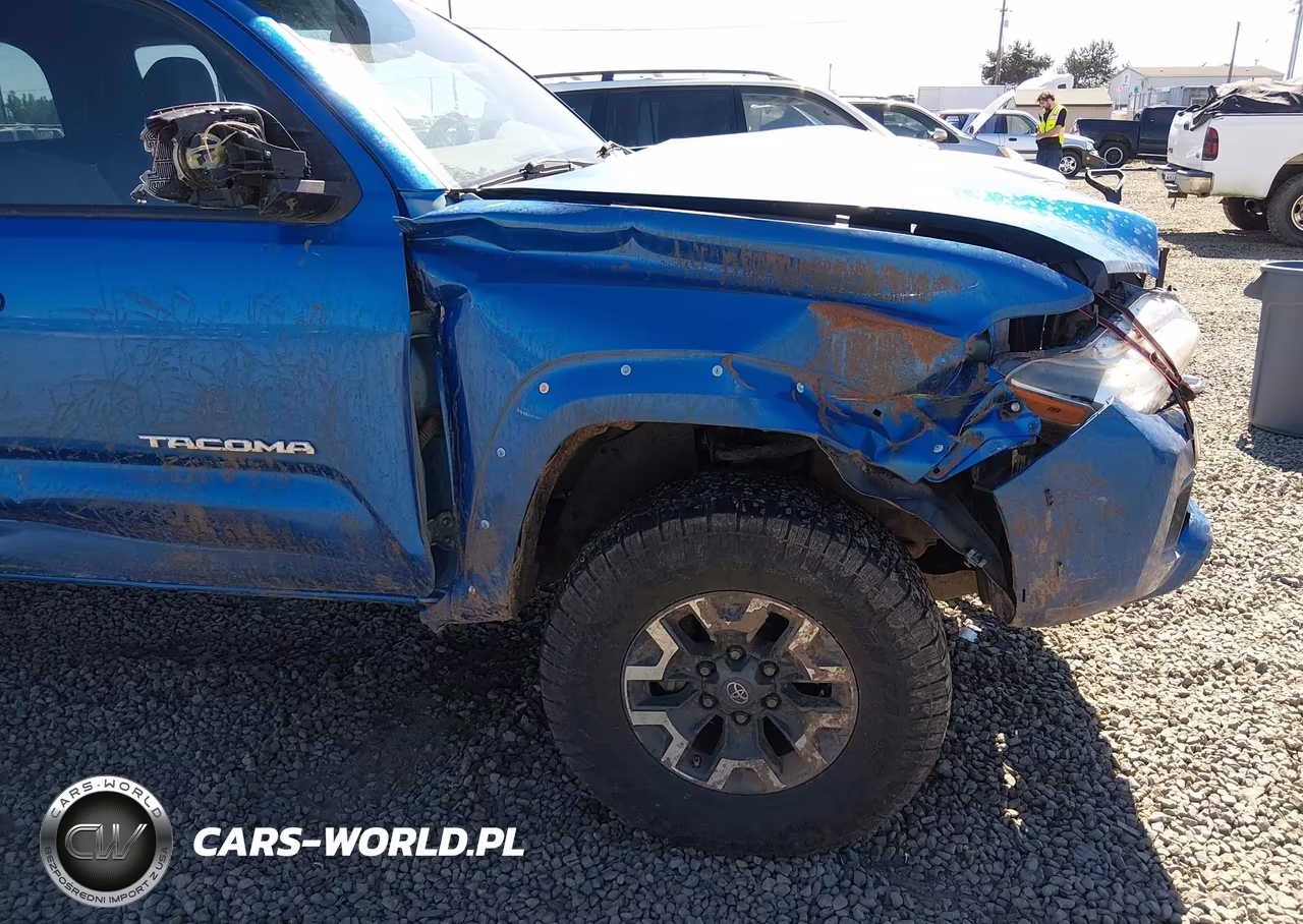 2017 Toyota Tacoma Trd Off Road VIN:5TFSZ5AN3HX048763 - 19