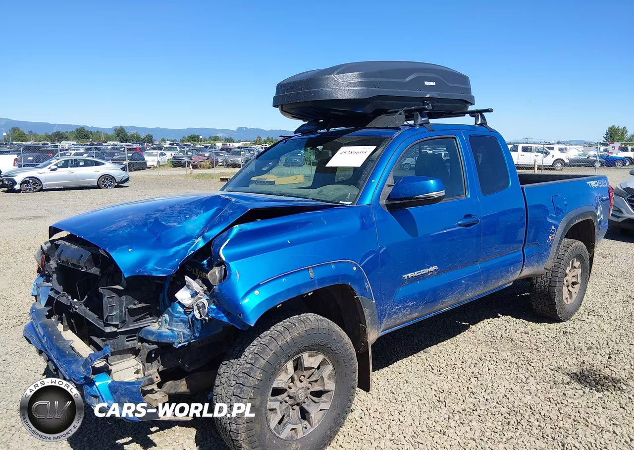 2017 Toyota Tacoma Trd Off Road VIN:5TFSZ5AN3HX048763 - 2