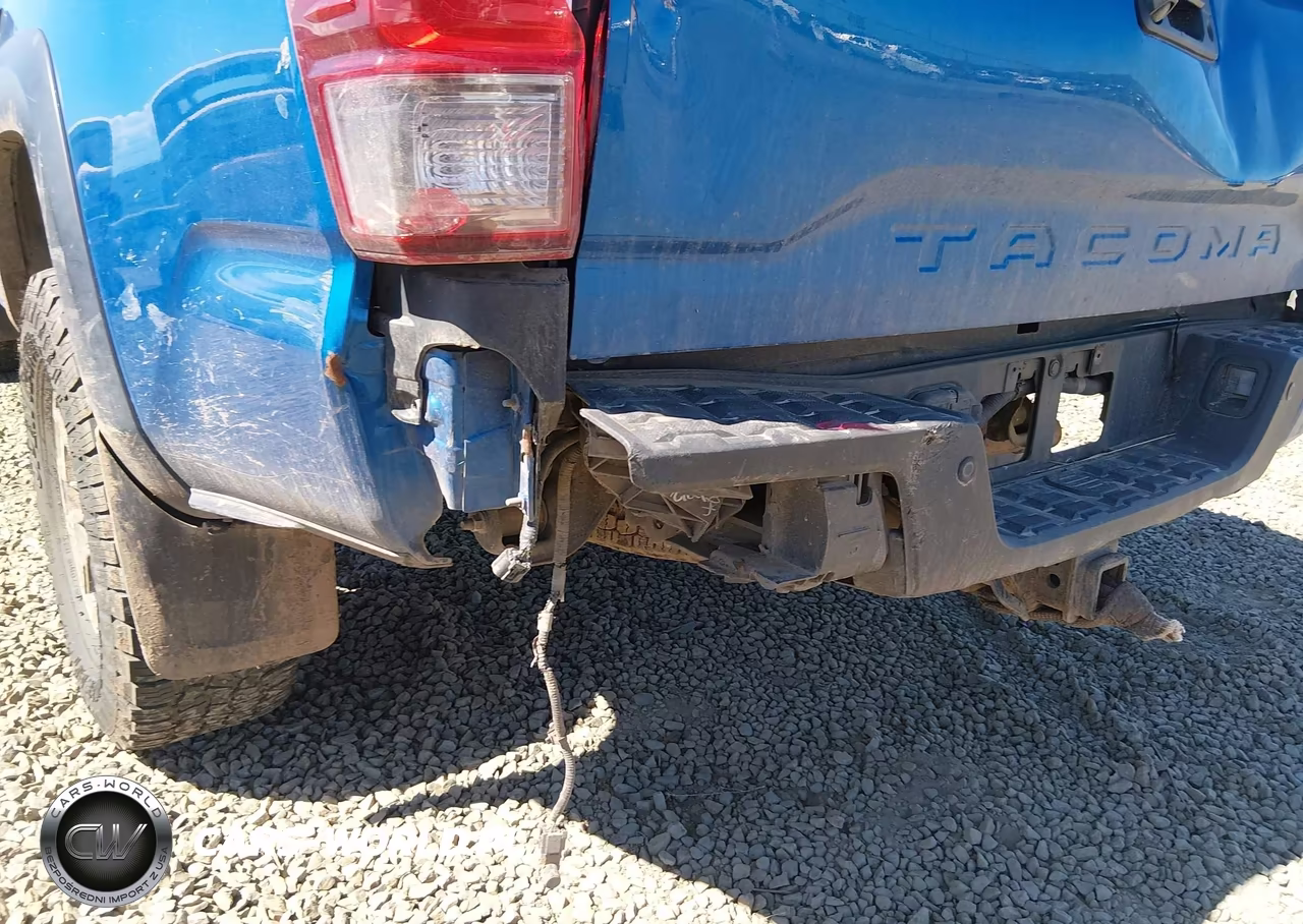 2017 Toyota Tacoma Trd Off Road VIN:5TFSZ5AN3HX048763 - 21