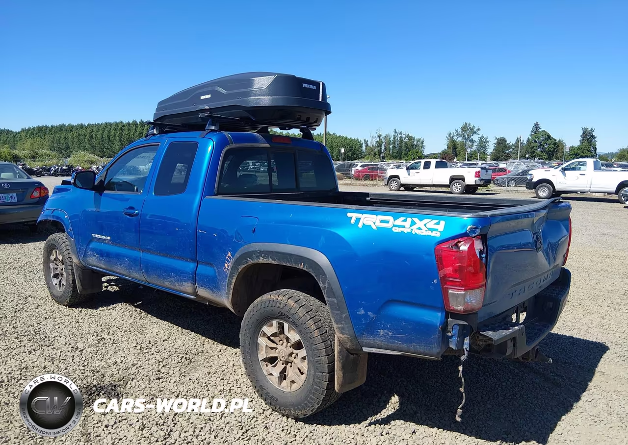 2017 Toyota Tacoma Trd Off Road VIN:5TFSZ5AN3HX048763 - 3