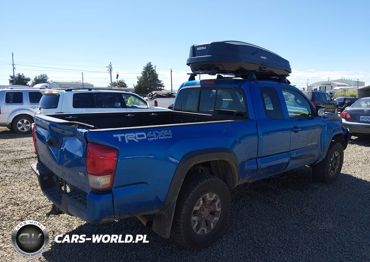 2017 Toyota Tacoma Trd Off Road VIN:5TFSZ5AN3HX048763 - 4