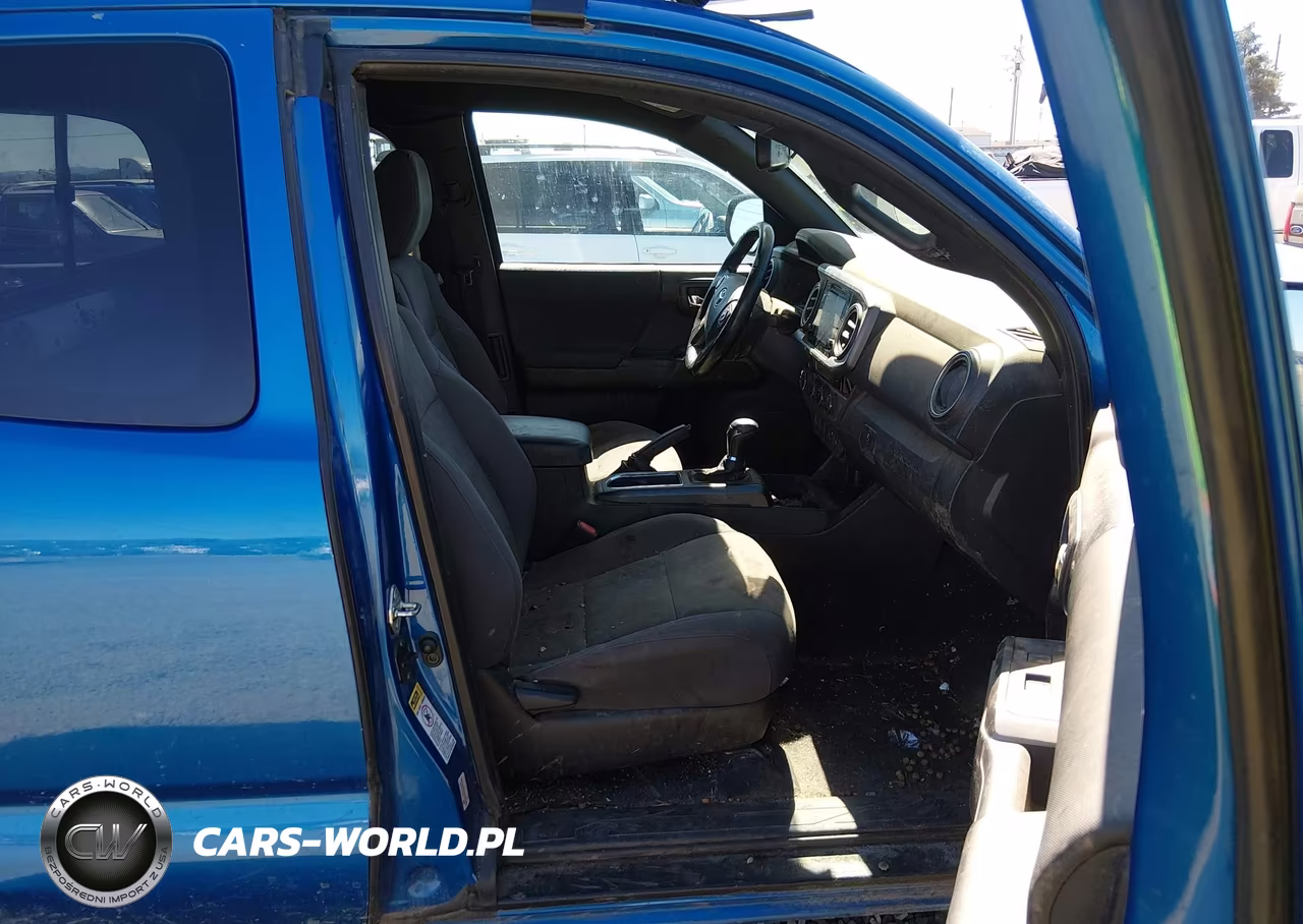 2017 Toyota Tacoma Trd Off Road VIN:5TFSZ5AN3HX048763 - 5