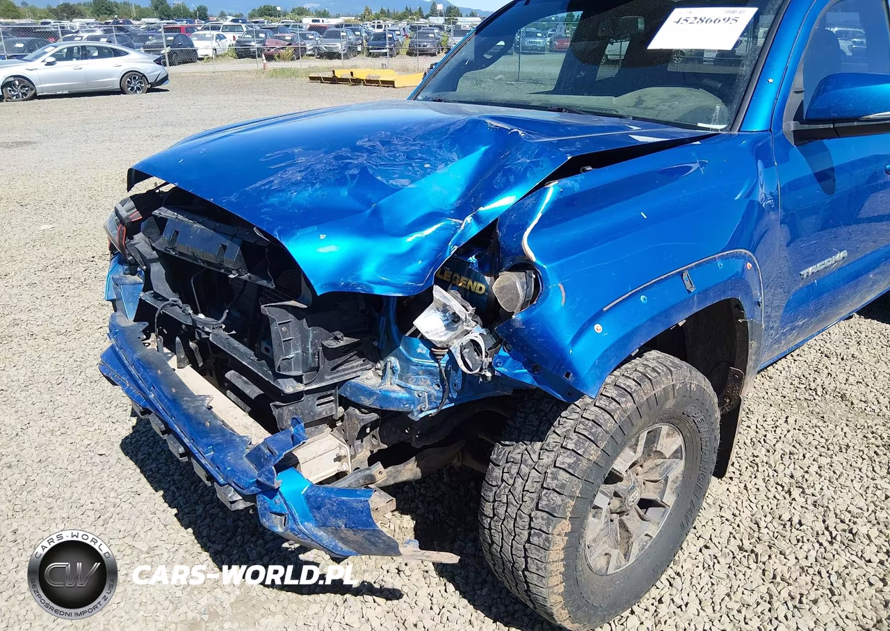 2017 Toyota Tacoma Trd Off Road VIN:5TFSZ5AN3HX048763 - 6