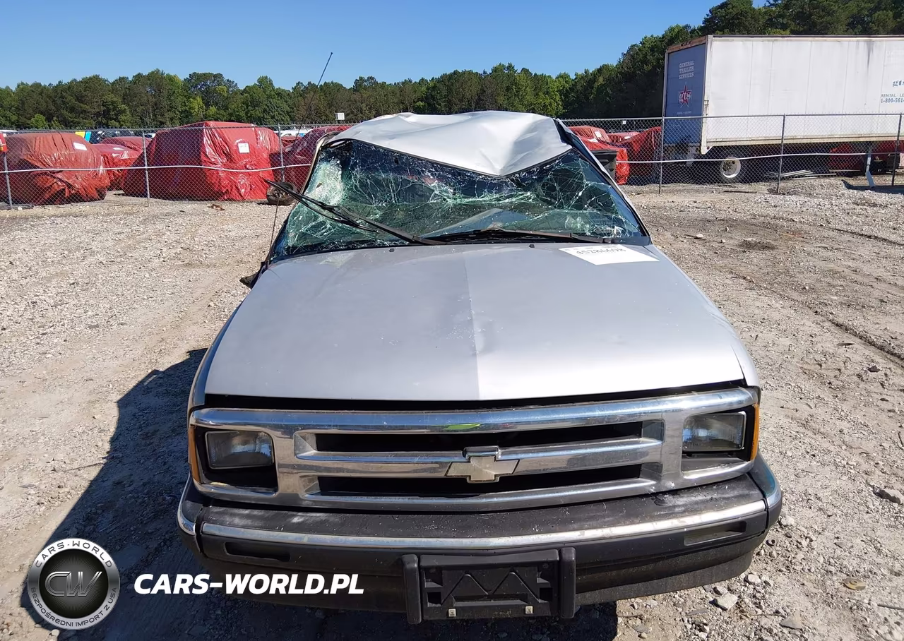 1994 Chevrolet S Truck S10 VIN:1GCCS19Z1R8190601 - 12