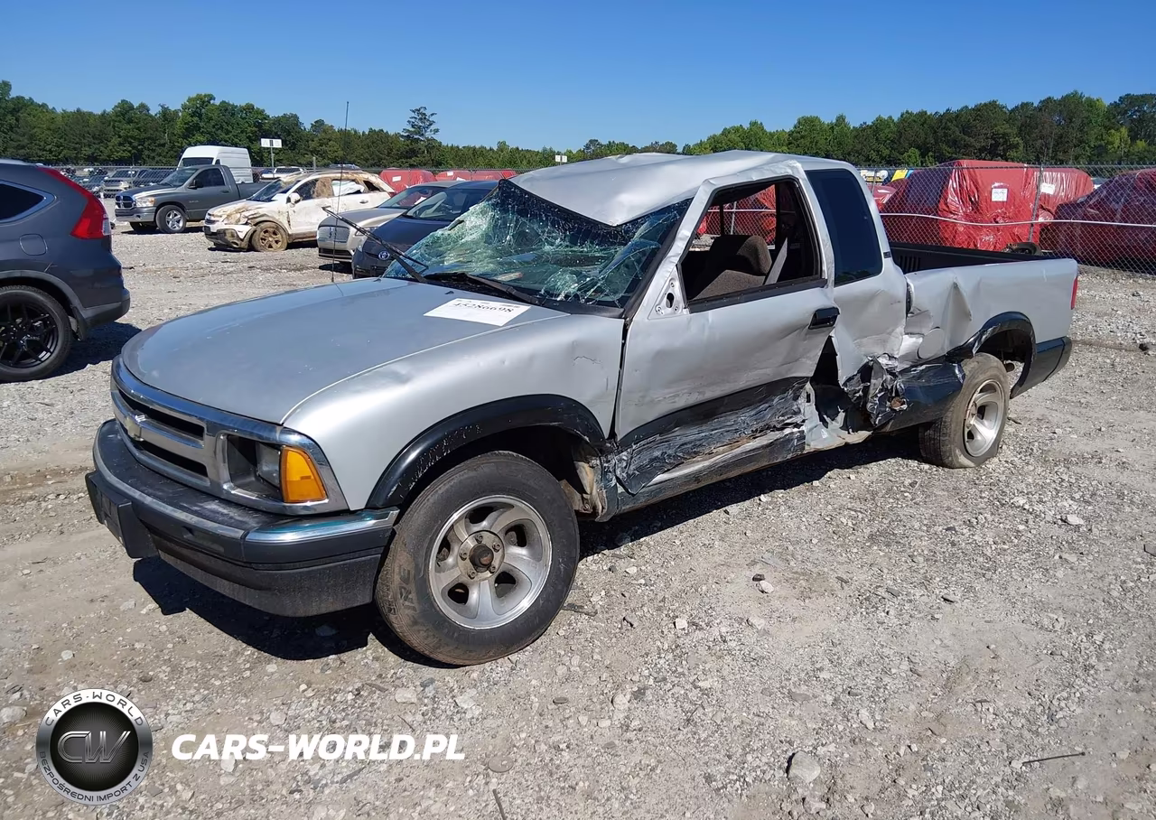 1994 Chevrolet S Truck S10 VIN:1GCCS19Z1R8190601 - 2