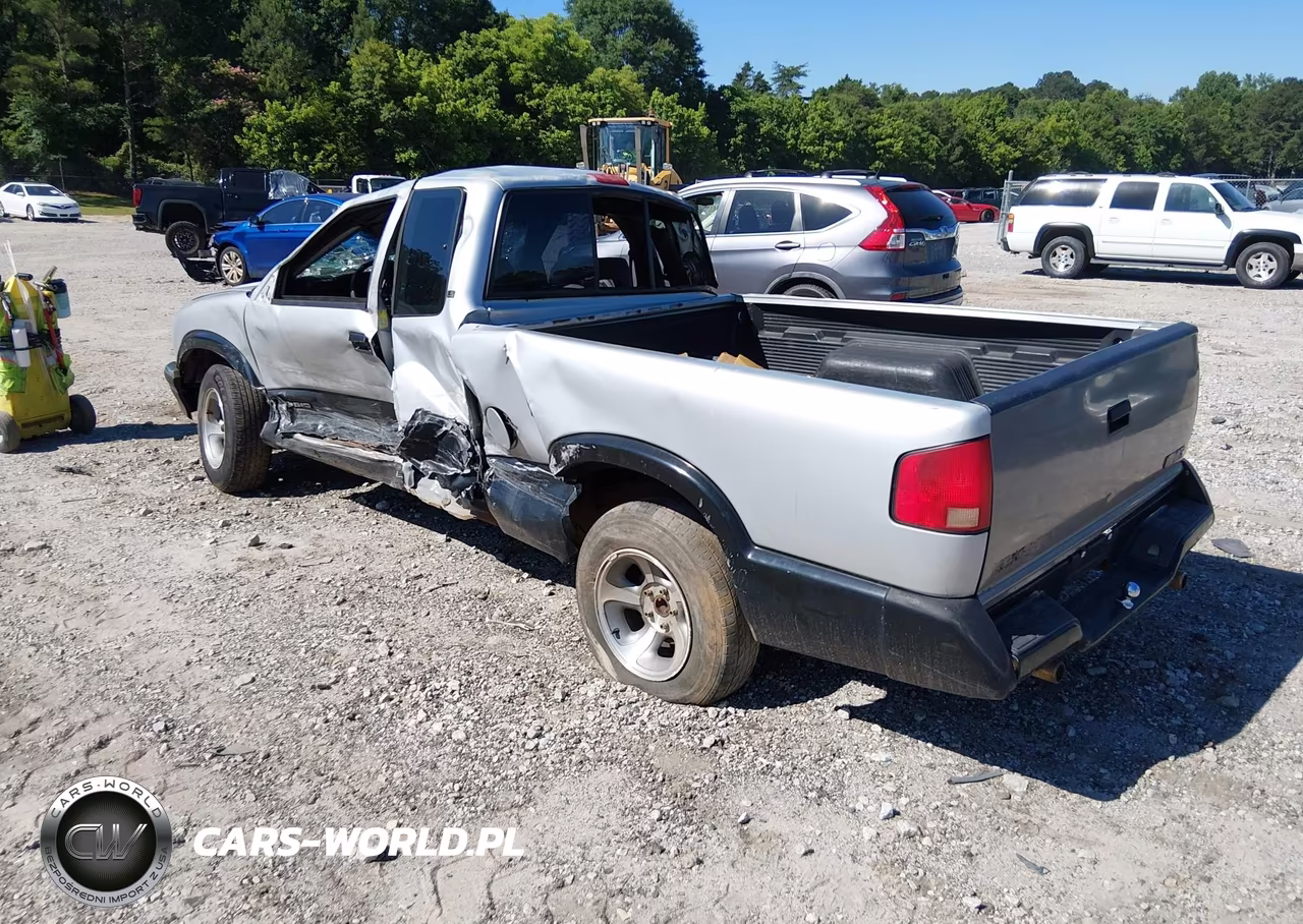 1994 Chevrolet S Truck S10 VIN:1GCCS19Z1R8190601 - 3