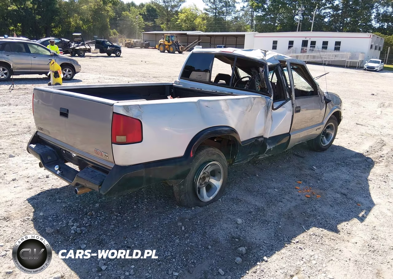 1994 Chevrolet S Truck S10 VIN:1GCCS19Z1R8190601 - 4