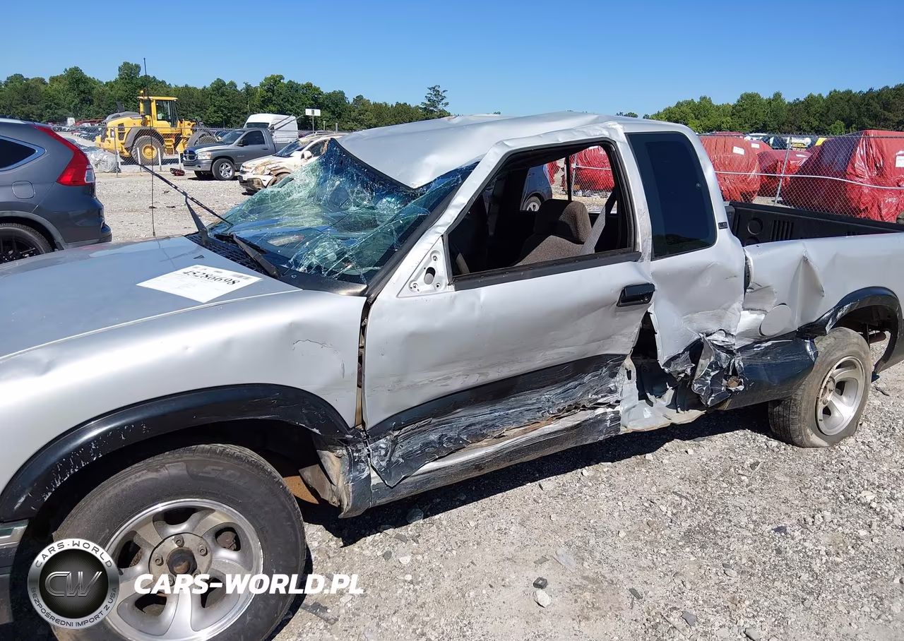 1994 Chevrolet S Truck S10 VIN:1GCCS19Z1R8190601 - 6