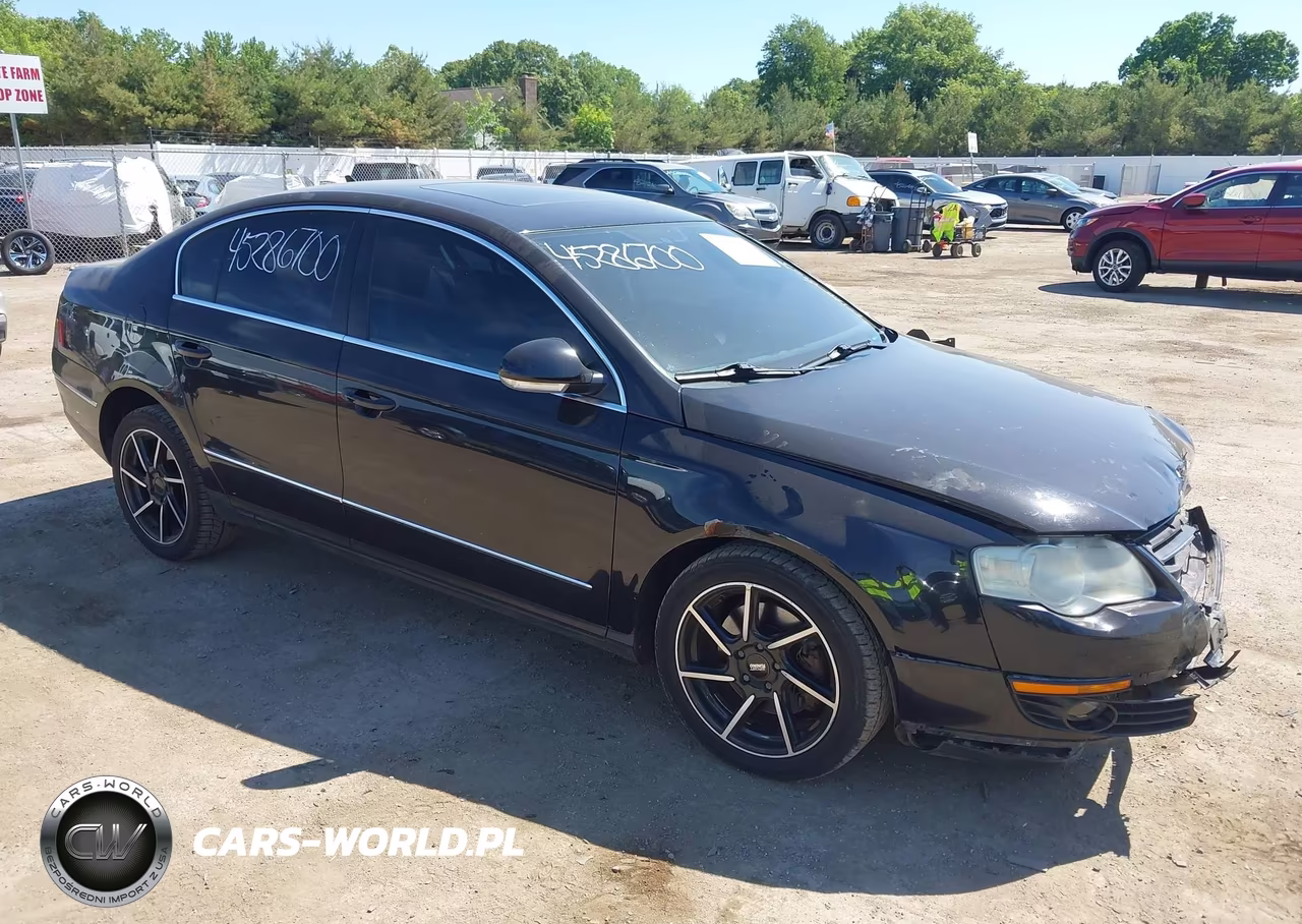 2008 Volkswagen Passat Lux