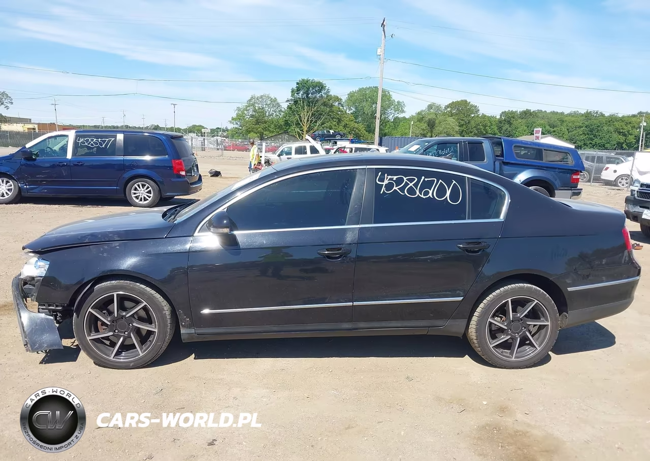 2008 Volkswagen Passat Lux VIN:WVWEK73C58E170691 - 14
