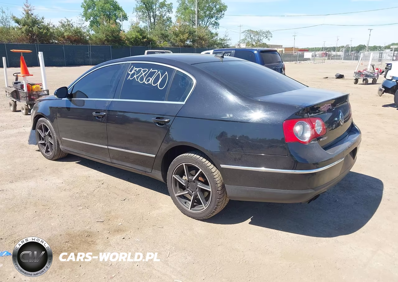 2008 Volkswagen Passat Lux VIN:WVWEK73C58E170691 - 3