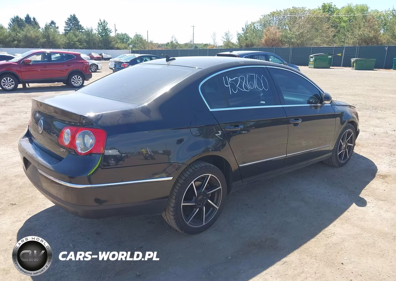 2008 Volkswagen Passat Lux VIN:WVWEK73C58E170691 - 4