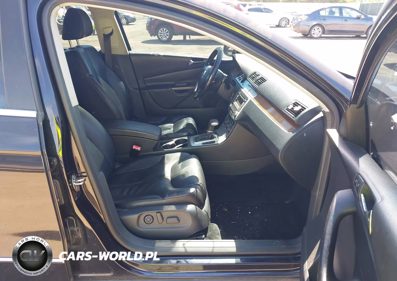 2008 Volkswagen Passat Lux VIN:WVWEK73C58E170691 - 5