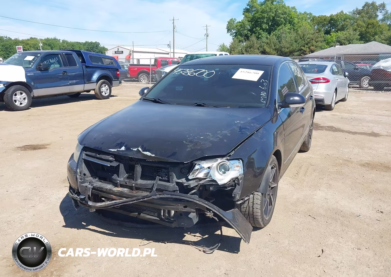 2008 Volkswagen Passat Lux VIN:WVWEK73C58E170691 - 6