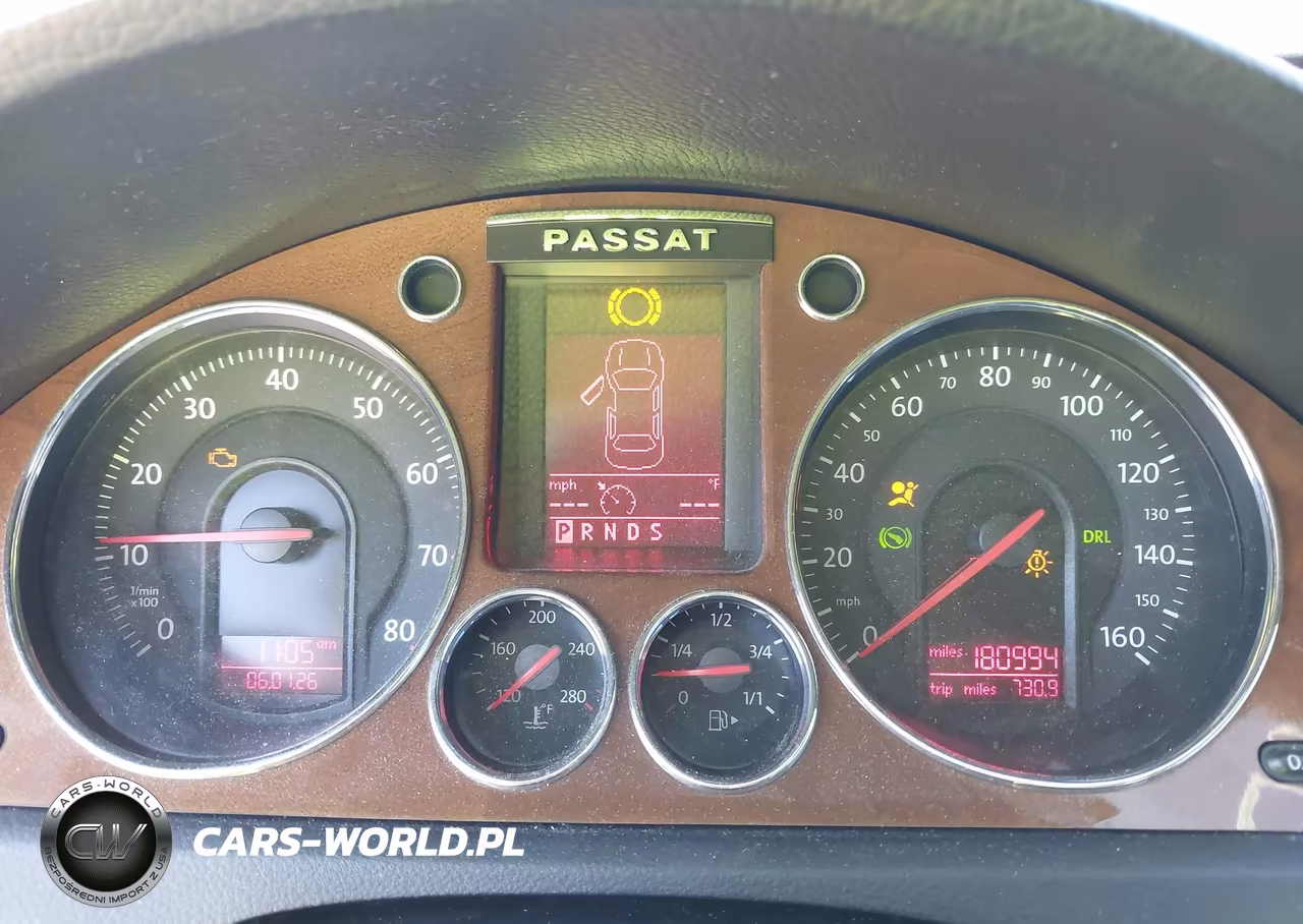 2008 Volkswagen Passat Lux VIN:WVWEK73C58E170691 - 7