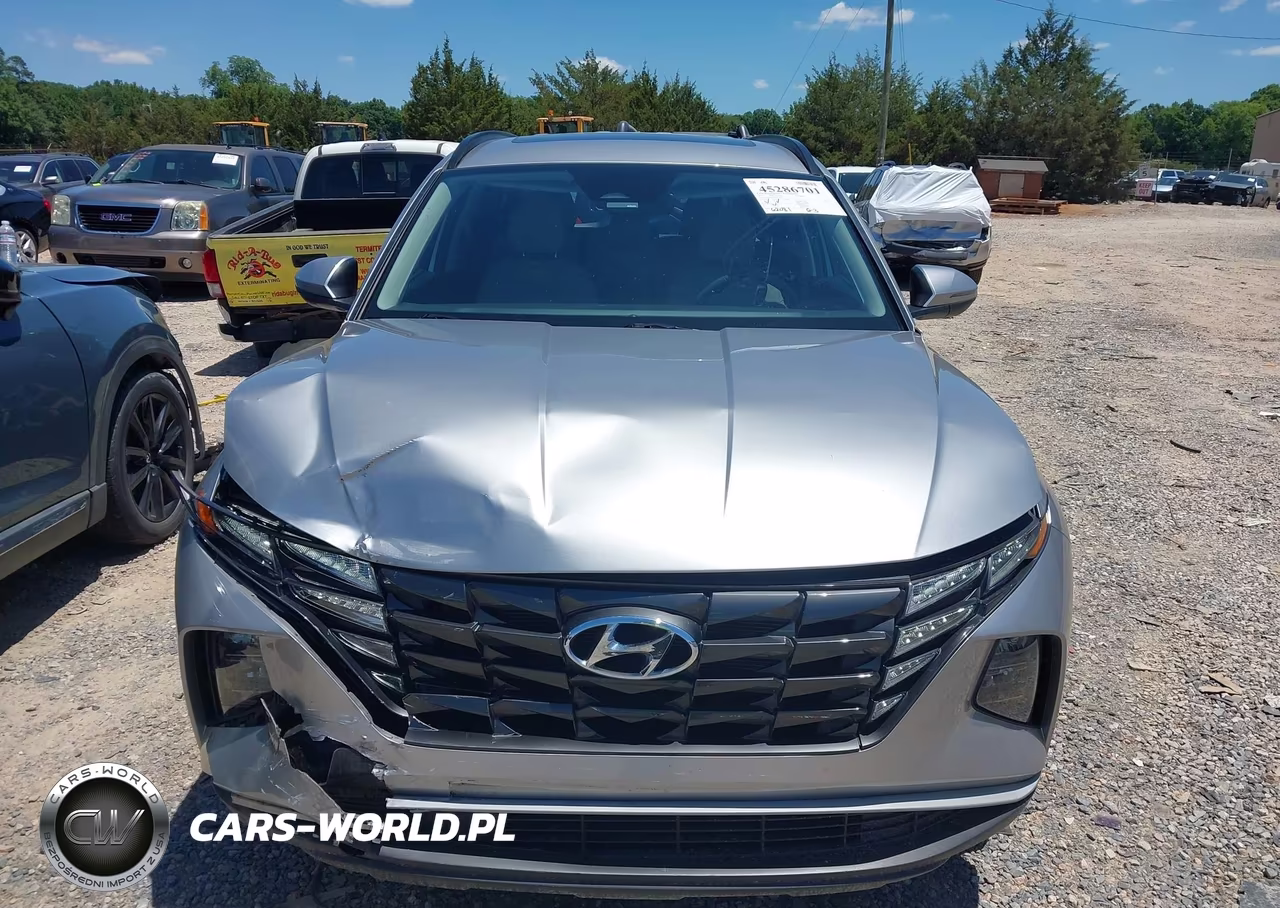 2023 Hyundai Tucson Sel VIN:5NMJFCAE9PH223629 - 12