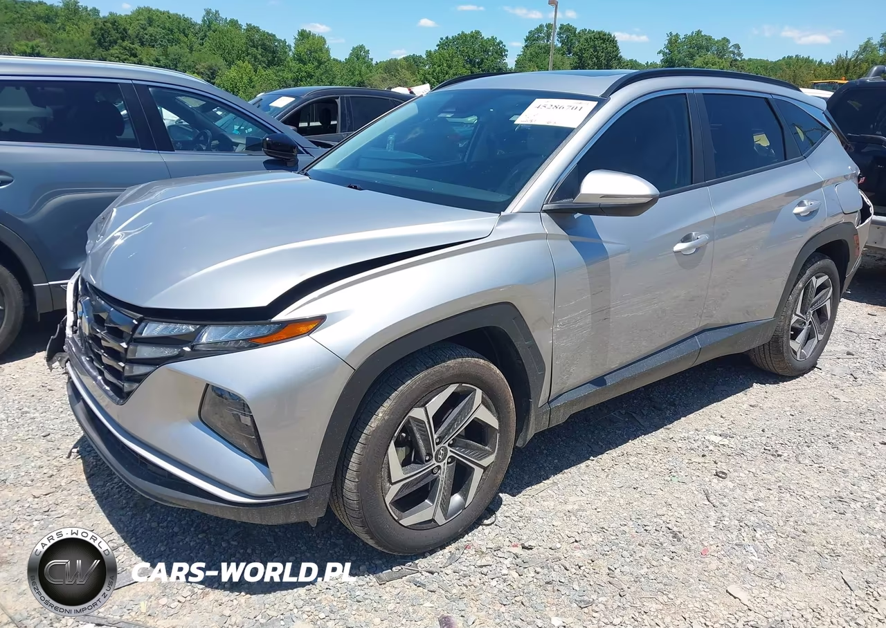 2023 Hyundai Tucson Sel VIN:5NMJFCAE9PH223629 - 2
