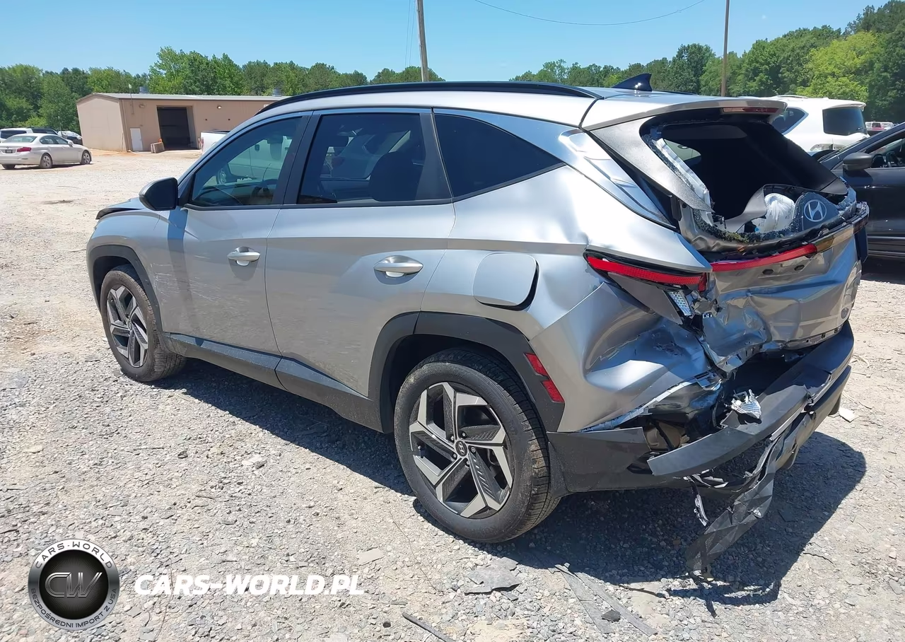 2023 Hyundai Tucson Sel VIN:5NMJFCAE9PH223629 - 3