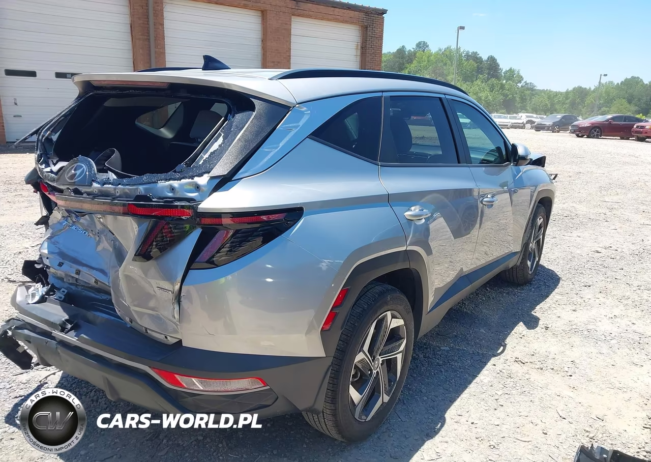 2023 Hyundai Tucson Sel VIN:5NMJFCAE9PH223629 - 4